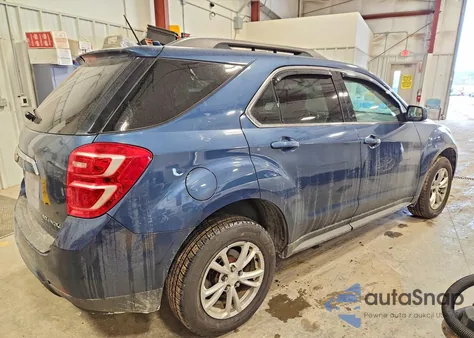 2016 Chevrolet Equinox Lt из США, поврежденный, VIN 2GNFLFEKXG6302595